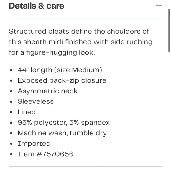 NWT Alexia Admor Sheath Midi Dress - Picture 5 of 5